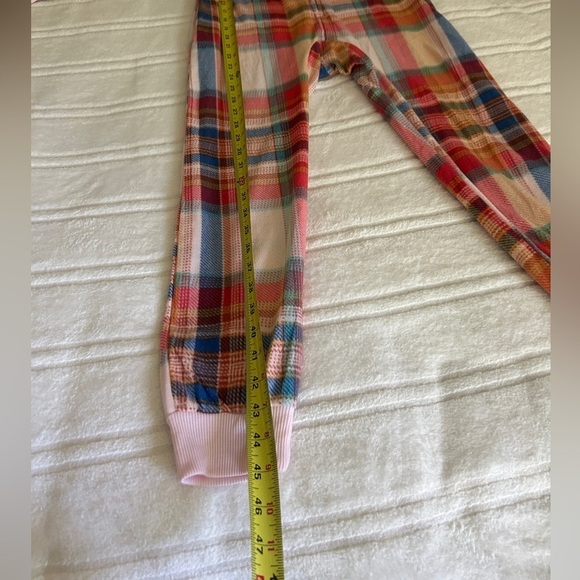 NWT Cat & Jack Pink Plaid Pajamas SZ 8 Girl Youth​​​​ - Picture 12 of 16